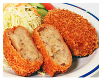 コロッケのこだわり