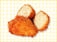 かにクリームコロッケ